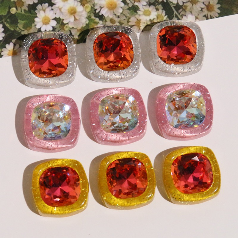 Body Jewelry Wholesale - Wholesale 30pcs/lot 18mm color glass beads