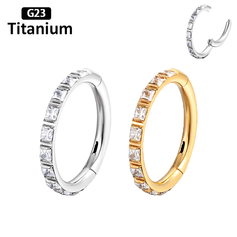 ASTM F136 Titanium Earrings Hi - Body Piercing Quality Jewelry recensione e prezzo
