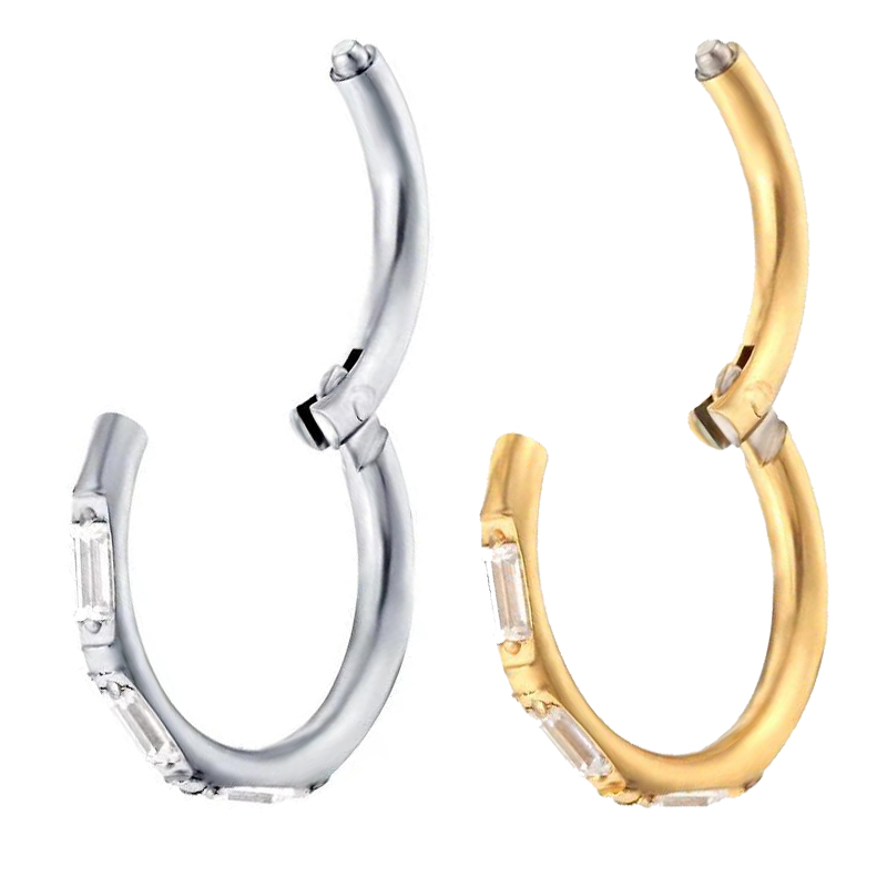 ASTM F136 Titanium Earrings Hi - Body Piercing Quality Jewelry recensione e prezzo