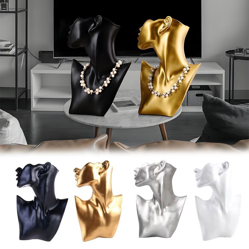 Resin Mannequin Jewelry Displa - Body Jewelry Holder recensione e prezzo