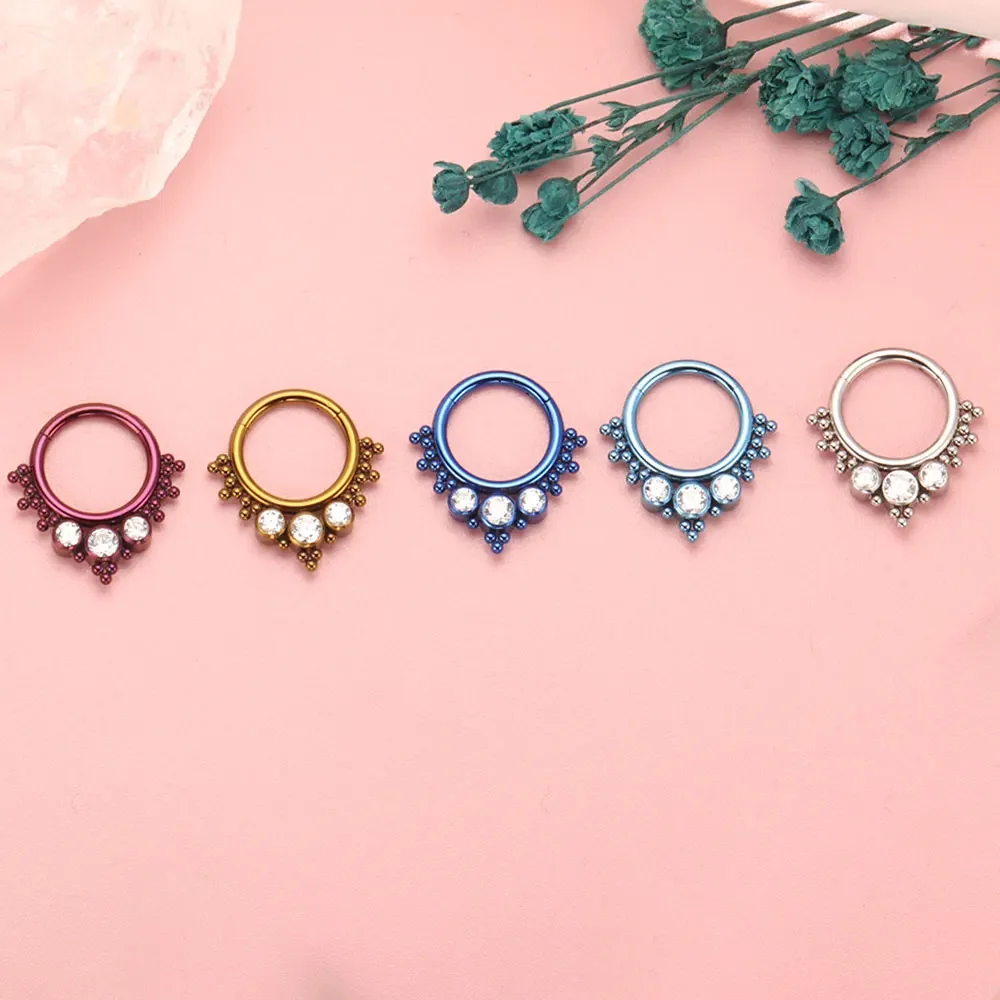 ASTM F136 Titanium Clicker Hig - Body Piercing Quality Jewelry recensione e prezzo