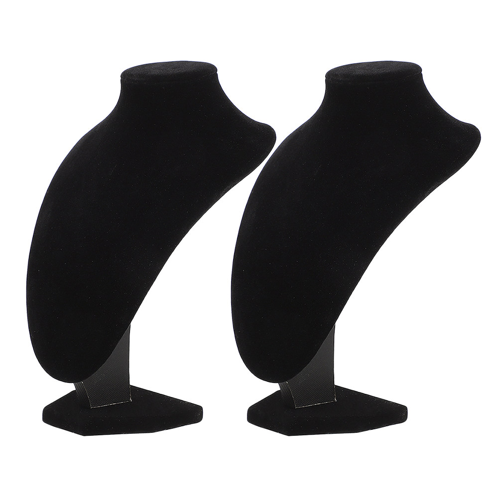 2Pcs Necklace Display Stand St - Body Jewelry Holder recensione e prezzo