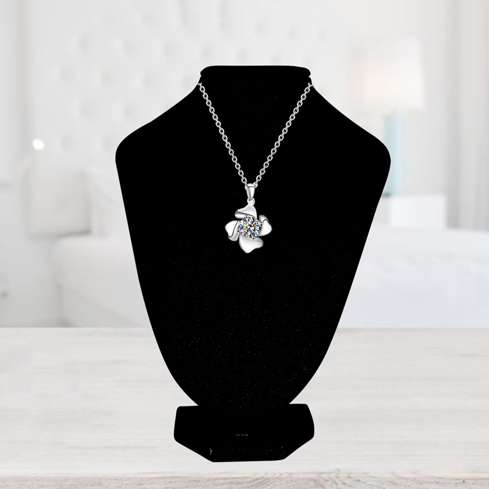 2Pcs Necklace Display Stand St - Body Jewelry Holder recensione e prezzo