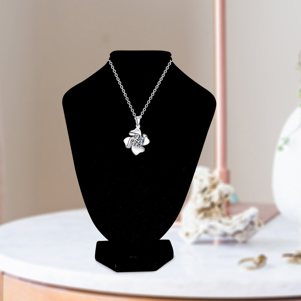 2Pcs Necklace Display Stand St - Body Jewelry Holder recensione e prezzo
