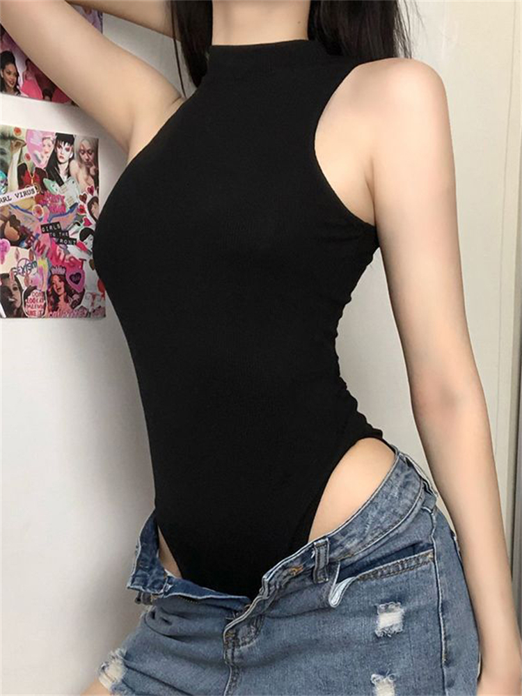 Harajuku Solid Jumpsuit Women  - Body Jewelry Retainers recensione e prezzo