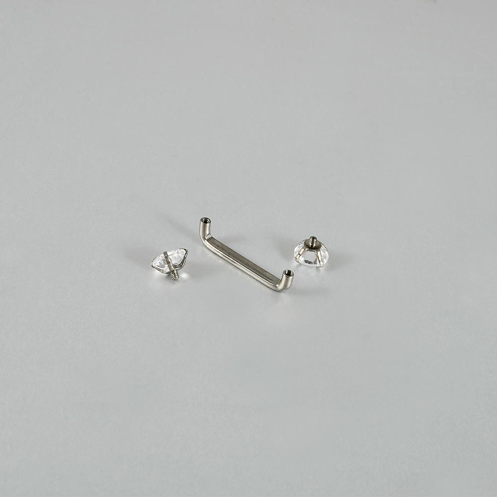 3-1PCS Implant Grade Titanium  - Body Jewelry Dermal recensione e prezzo