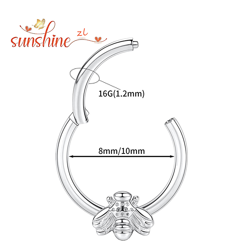 1PS Stainless steel High quali - Body Piercing Quality Jewelry recensione e prezzo
