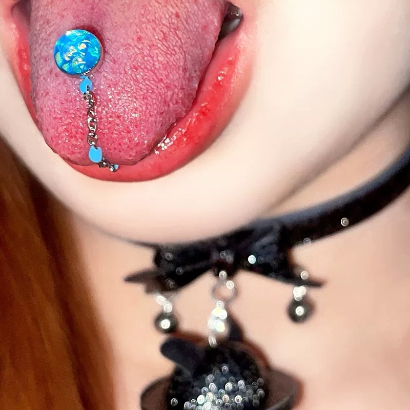 1Pc High-Quality Trendy Blue G - Body Piercing Quality Jewelry recensione e prezzo