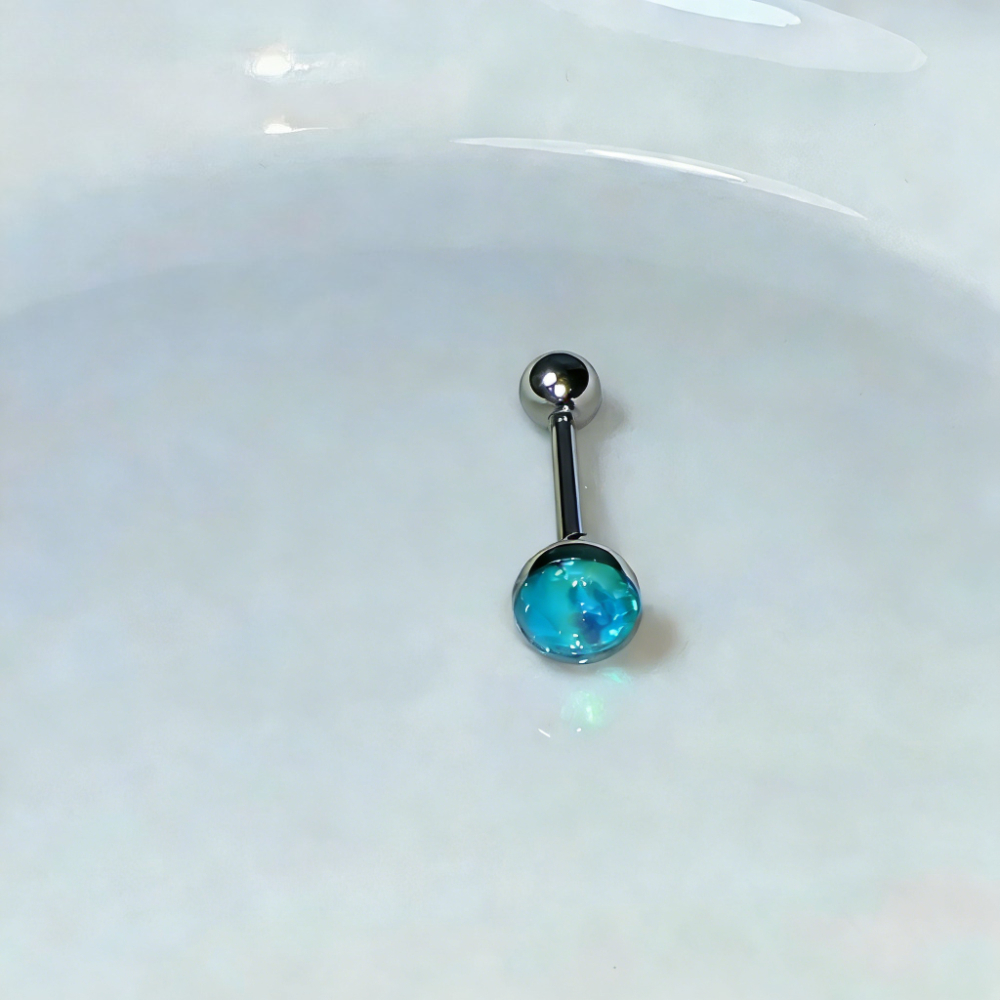 1Pc High-Quality Trendy Blue G - Body Piercing Quality Jewelry recensione e prezzo