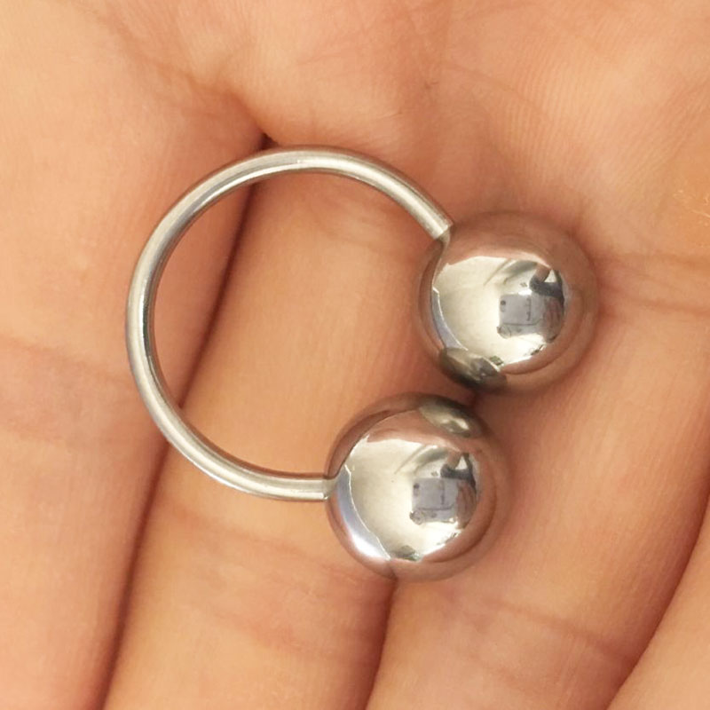 Big Ball Stainless Steel Barbe - Eyebrow Curved Barbell recensione e prezzo