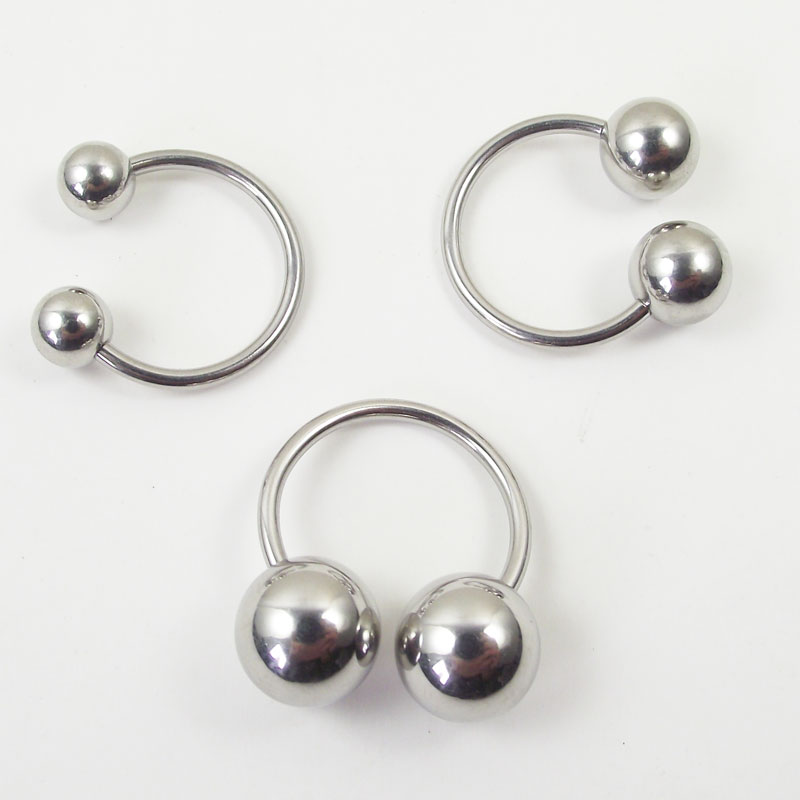 Big Ball Stainless Steel Barbe - Eyebrow Curved Barbell recensione e prezzo