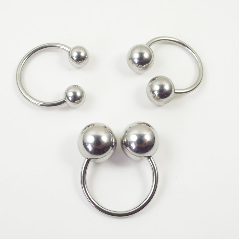 Big Ball Stainless Steel Barbe - Eyebrow Curved Barbell recensione e prezzo