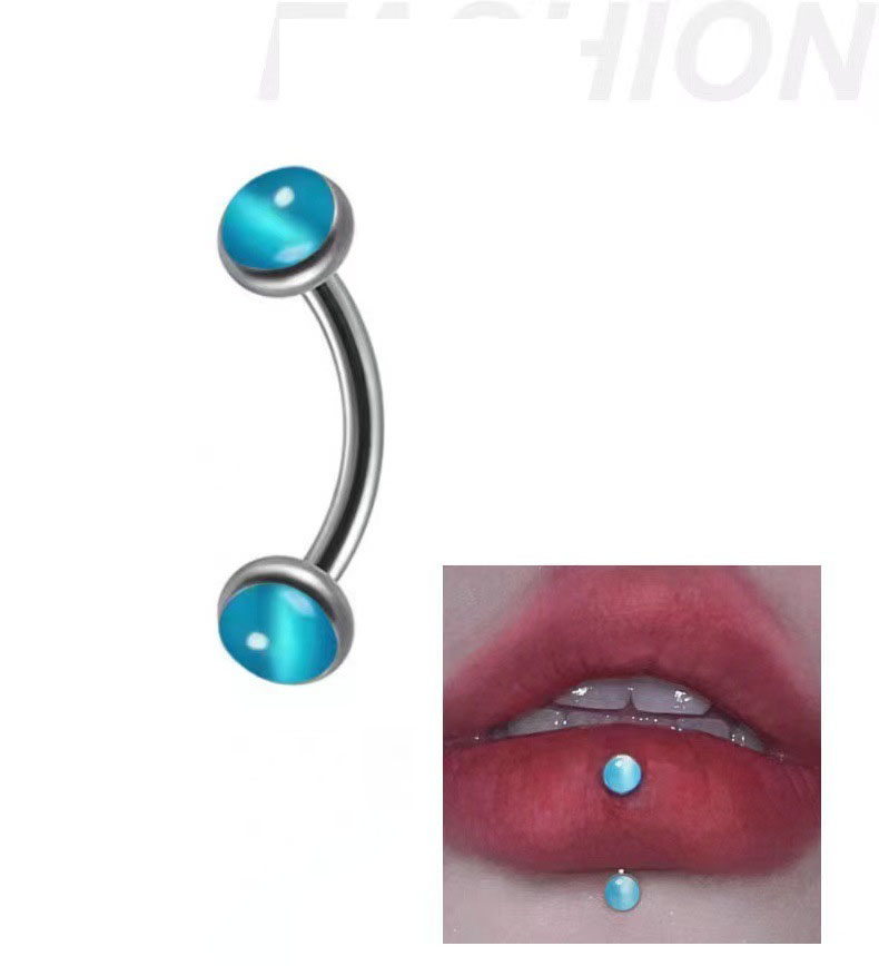 1Piece Eyebrow Piercing Banana - Eyebrow Curved Barbell recensione e prezzo