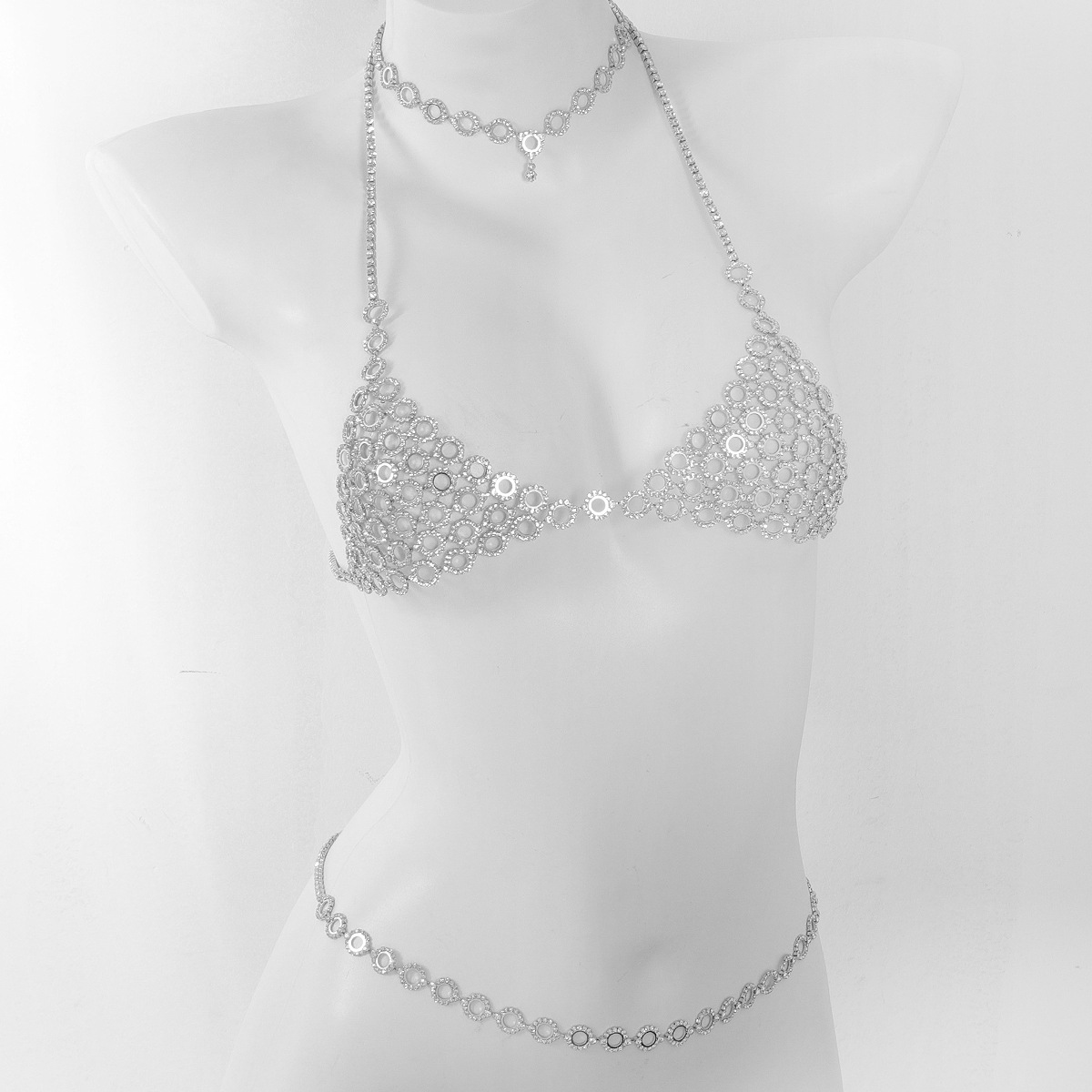 Fashionable Circular Splicing  - Body Jewelry Retainers recensione e prezzo
