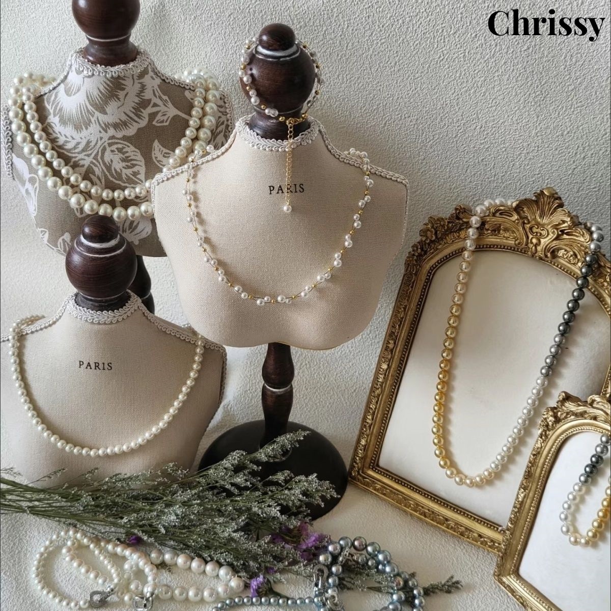 Necklace Chain Bust Jewelry Ho - Body Jewelry Holder recensione e prezzo