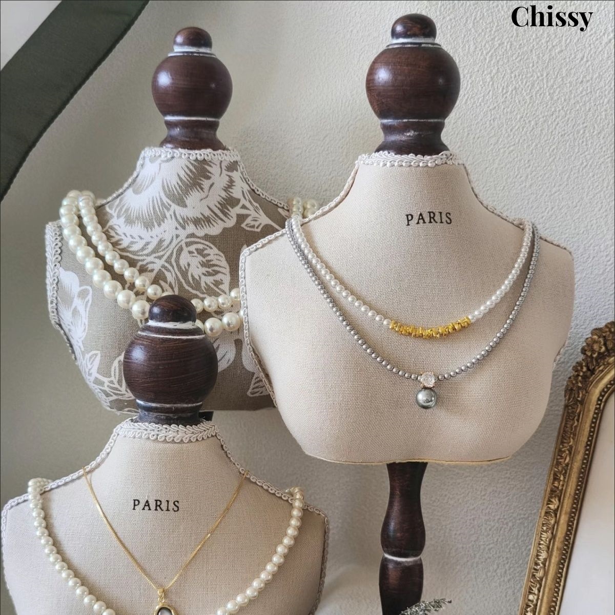 Necklace Chain Bust Jewelry Ho - Body Jewelry Holder recensione e prezzo