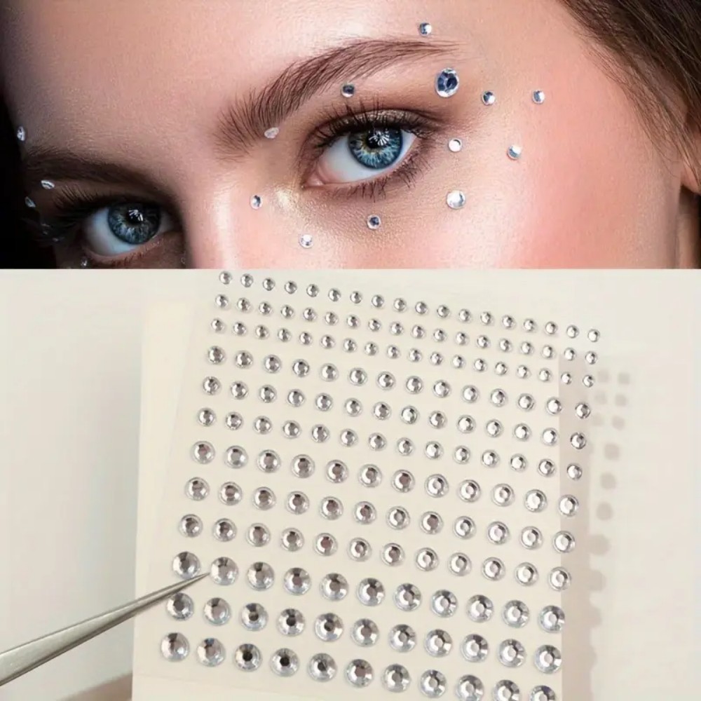 165pcs Self-Adhesive Rhineston - Body Jewelry Piercing recensione e prezzo