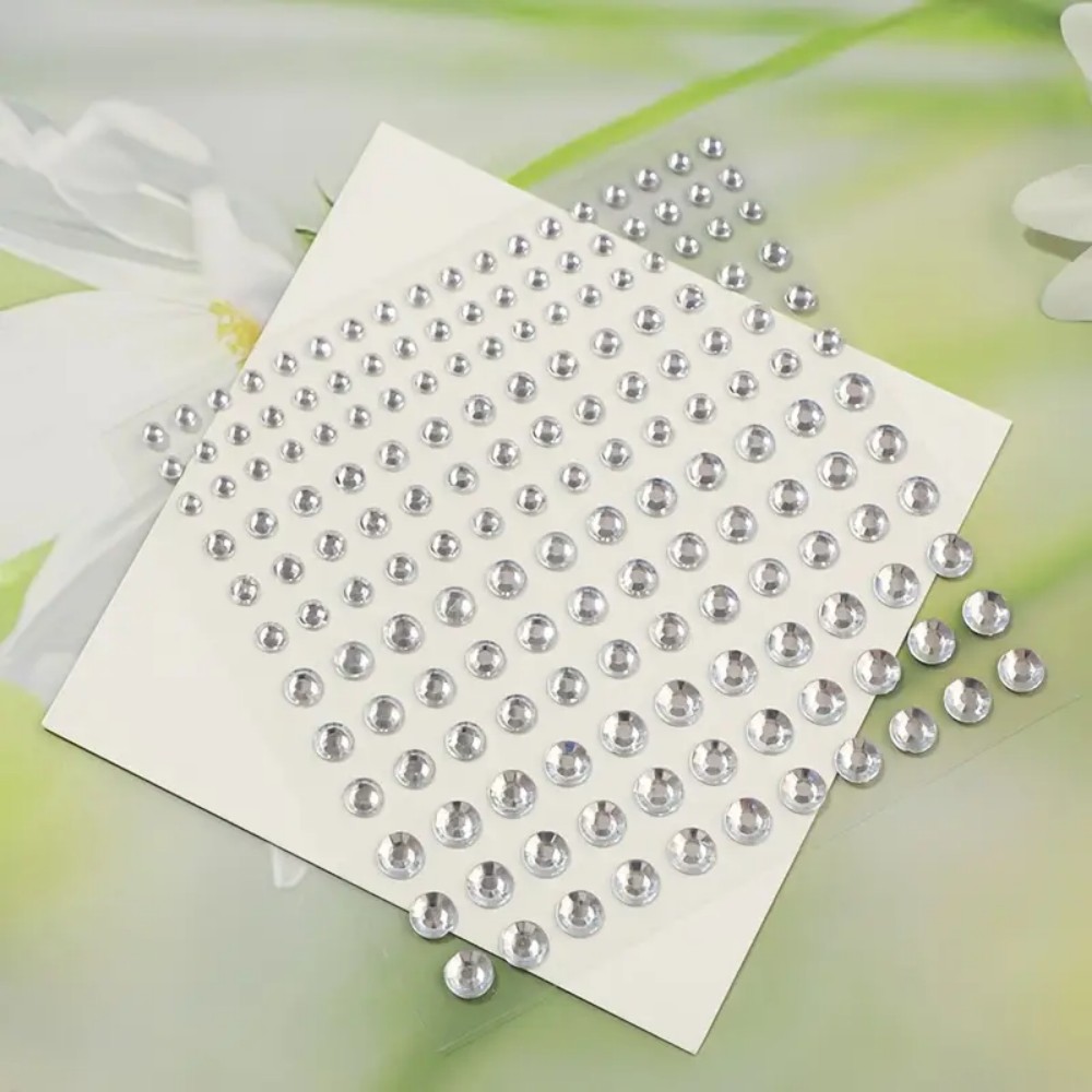 165pcs Self-Adhesive Rhineston - Body Jewelry Piercing recensione e prezzo