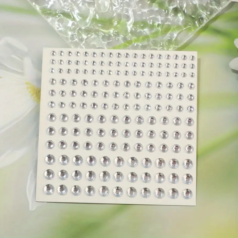 165pcs Self-Adhesive Rhineston - Body Jewelry Piercing recensione e prezzo