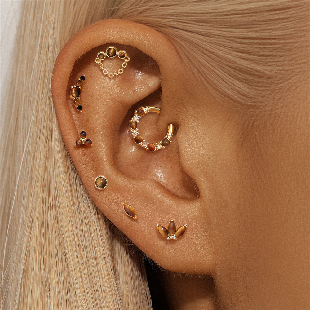 Glowshe 100% 925 Sterling Silv - Body Piercing Quality Jewelry recensione e prezzo
