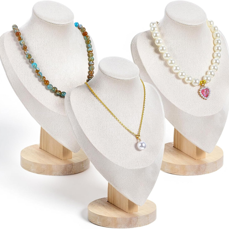 Necklace Display Stands, Jewel - Body Jewelry Holder recensione e prezzo
