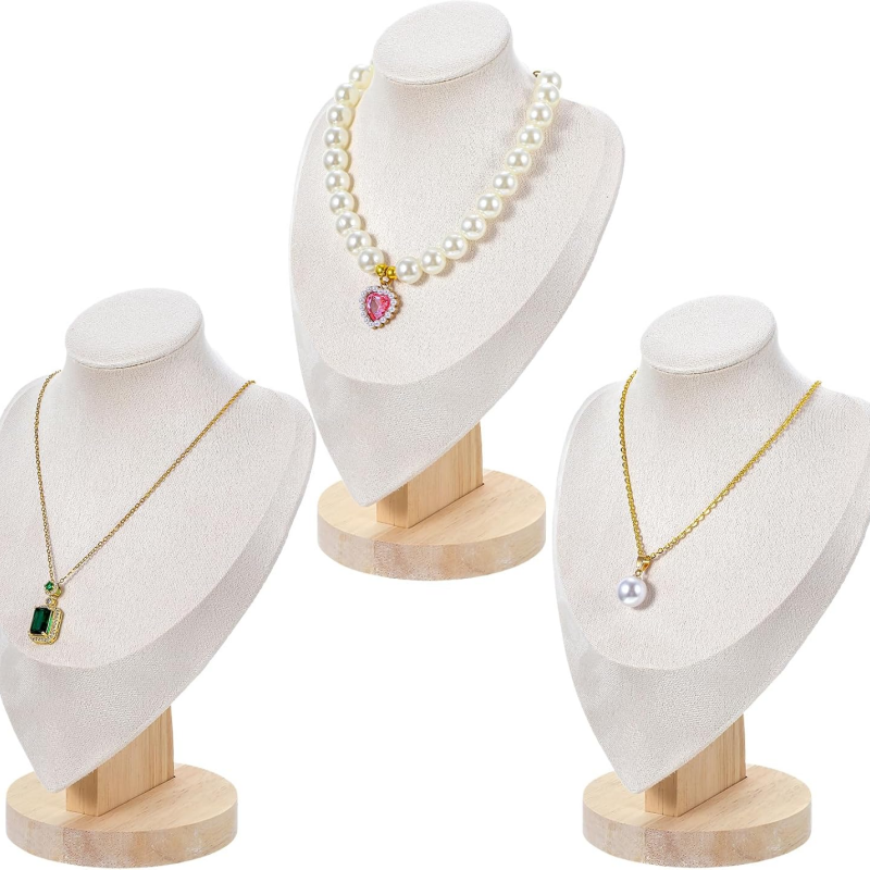 Necklace Display Stands, Jewel - Body Jewelry Holder recensione e prezzo