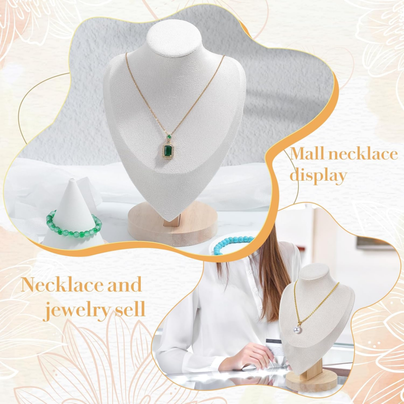 Necklace Display Stands, Jewel - Body Jewelry Holder recensione e prezzo