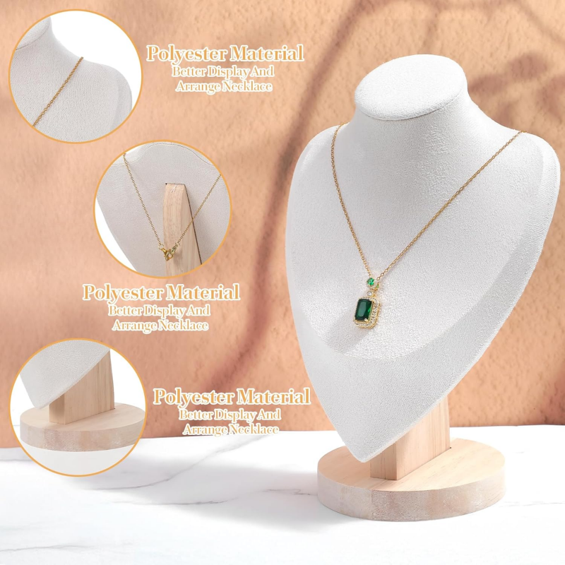 Necklace Display Stands, Jewel - Body Jewelry Holder recensione e prezzo