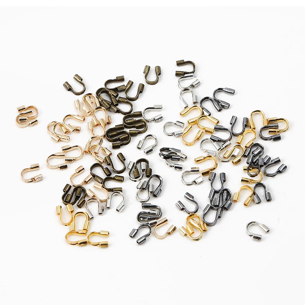 100pcs/lot 4mm Wire Protectors - Body Jewelry 4 U recensione e prezzo