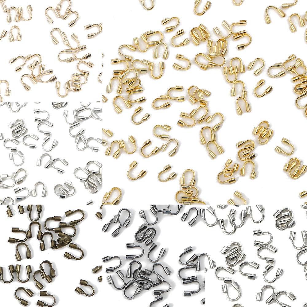 100pcs/lot 4mm Wire Protectors - Body Jewelry 4 U recensione e prezzo