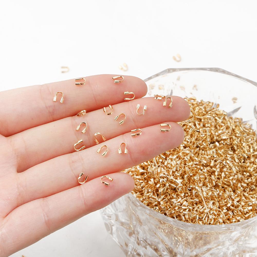 100pcs/lot 4mm Wire Protectors - Body Jewelry 4 U recensione e prezzo