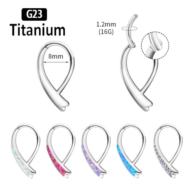 G23 Titanium Piercing High Qua - Body Piercing Quality Jewelry recensione e prezzo