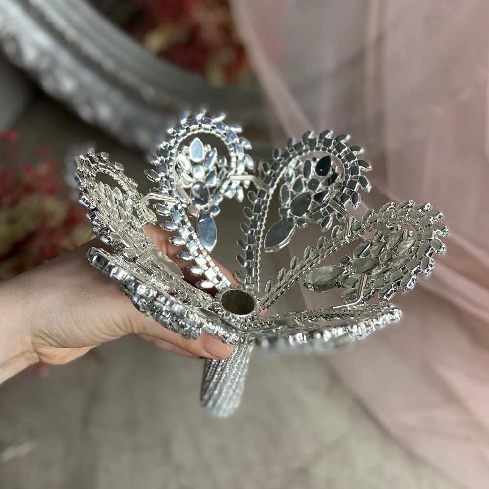 Boho Large Rhinestone Bridal B - Body Jewelry Retainers recensione e prezzo