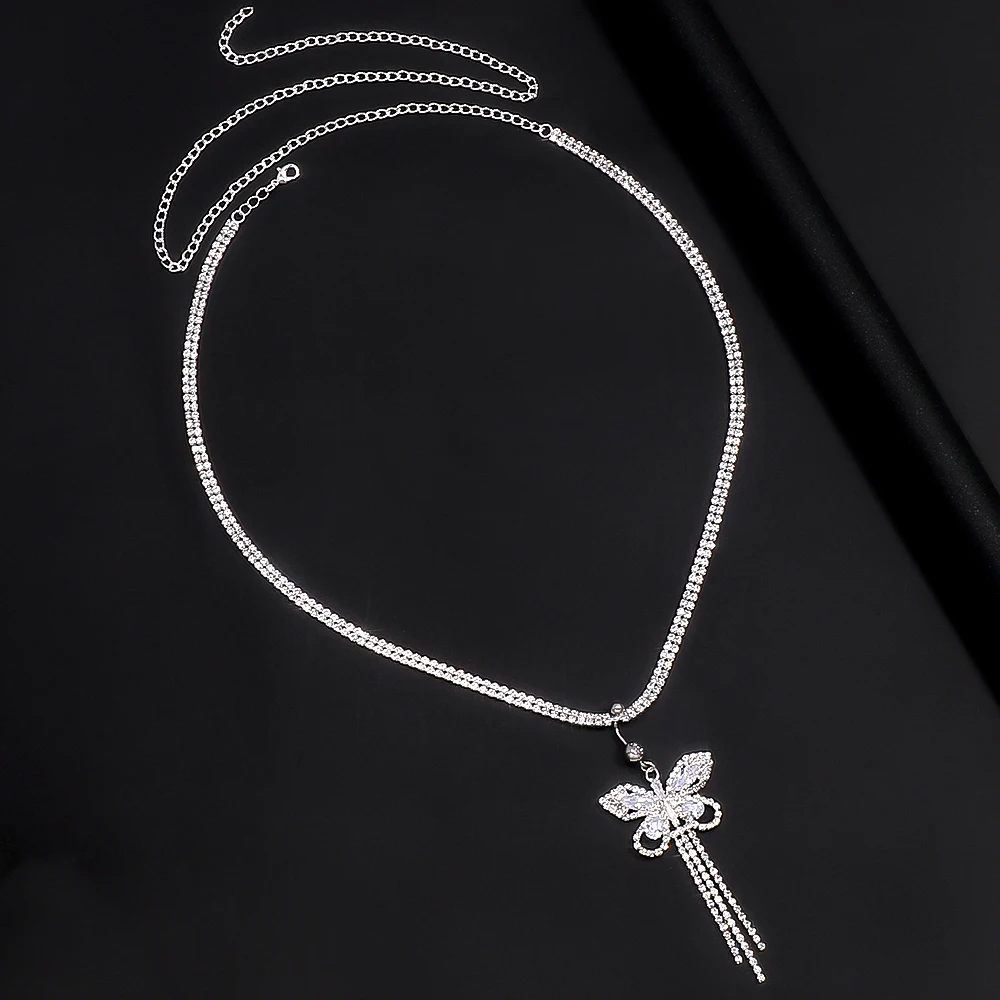Shiny Rhinestone Butterfly Tas - Body Jewelry Piercing recensione e prezzo
