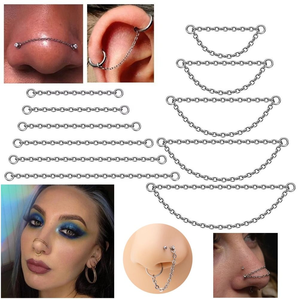 Fashion Titanium Nose Chain Th - Body Jewelry Piercing recensione e prezzo
