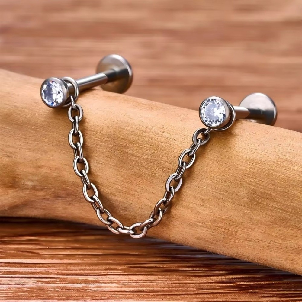 Fashion Titanium Nose Chain Th - Body Jewelry Piercing recensione e prezzo