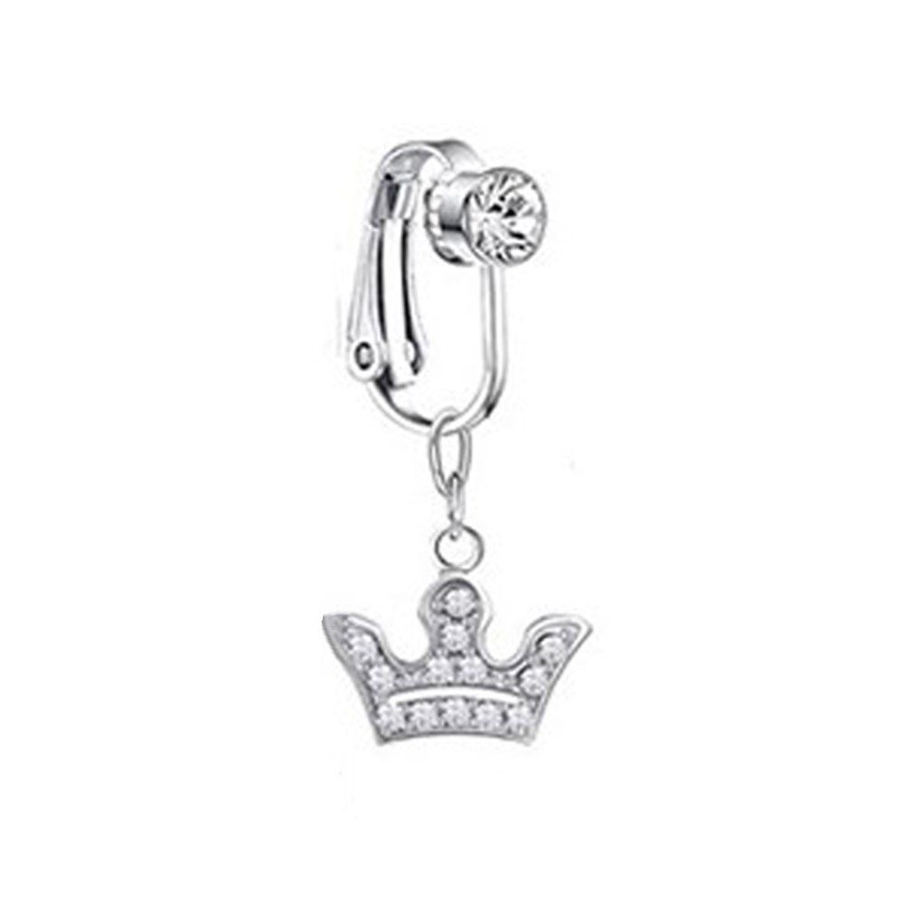 Accessories Clip On Earrings C - Body Jewelry Piercing recensione e prezzo