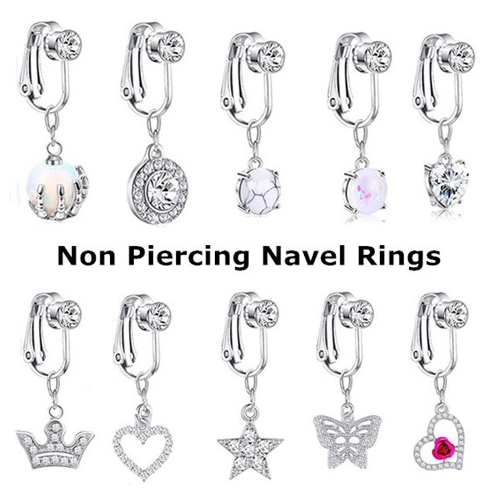 Accessories Clip On Earrings C - Body Jewelry Piercing recensione e prezzo