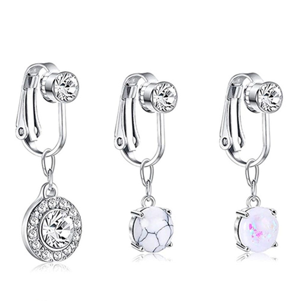 Accessories Clip On Earrings C - Body Jewelry Piercing recensione e prezzo