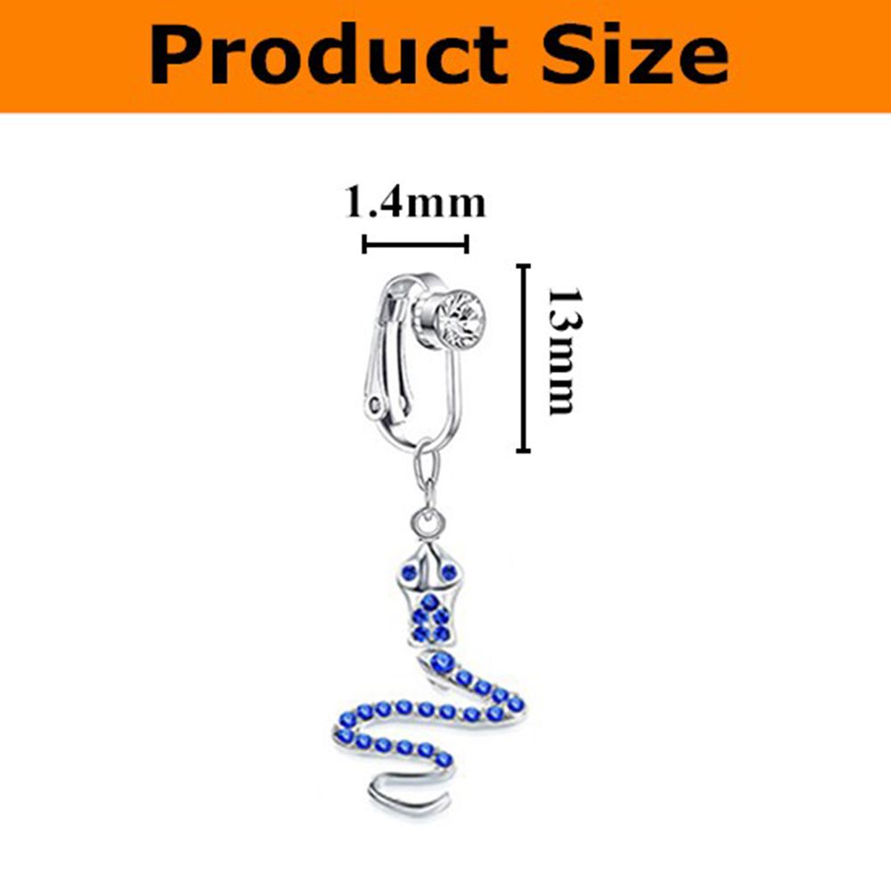 Accessories Clip On Earrings C - Body Jewelry Piercing recensione e prezzo