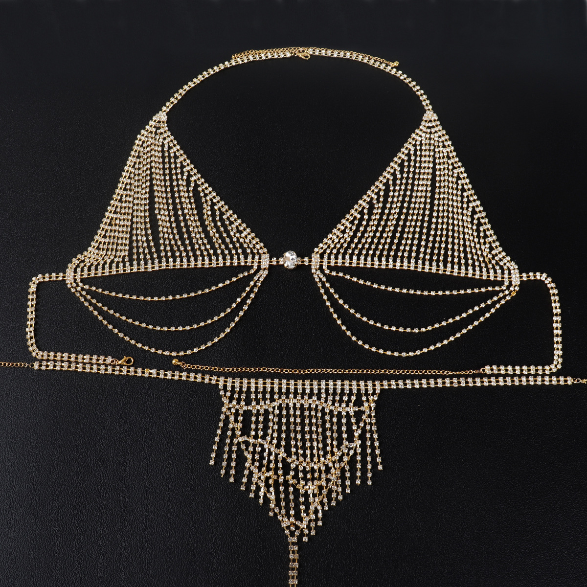 Fashionable Tassels Sexy Rhine - Body Jewelry Retainers recensione e prezzo
