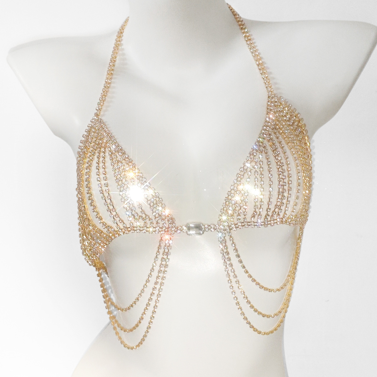 Fashionable Tassels Sexy Rhine - Body Jewelry Retainers recensione e prezzo