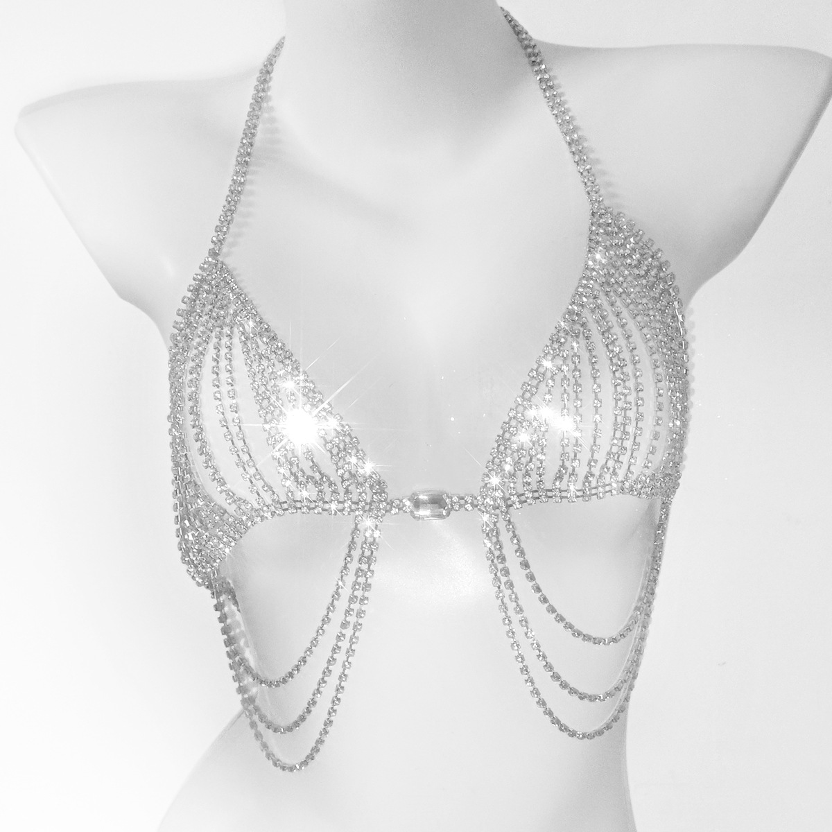 Fashionable Tassels Sexy Rhine - Body Jewelry Retainers recensione e prezzo