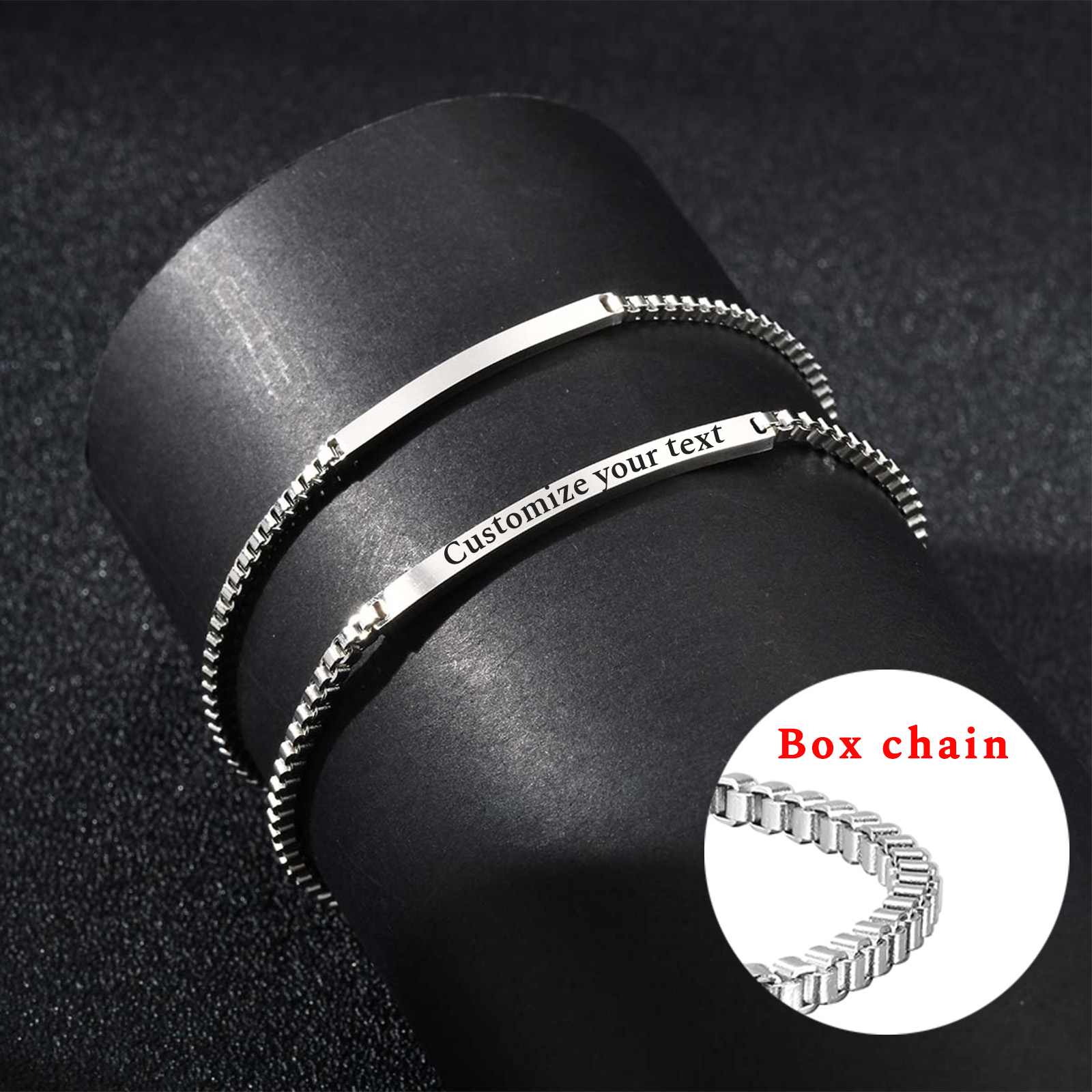 1/2 pack Customized Bracelets  - Body Jewelry Wholesale recensione e prezzo