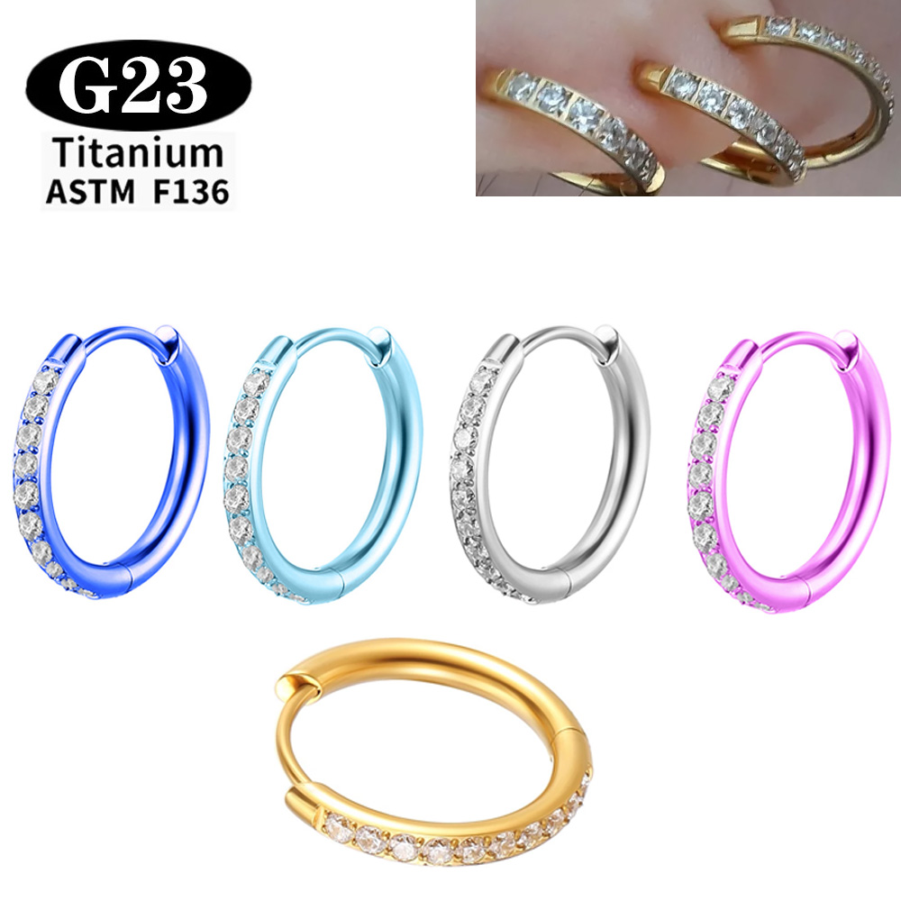 ASTM F136 G23 Titanium arring  - Body Piercing Quality Jewelry recensione e prezzo