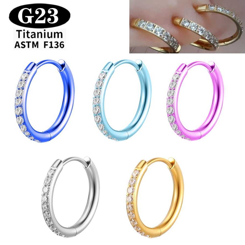 ASTM F136 G23 Titanium arring  - Body Piercing Quality Jewelry recensione e prezzo