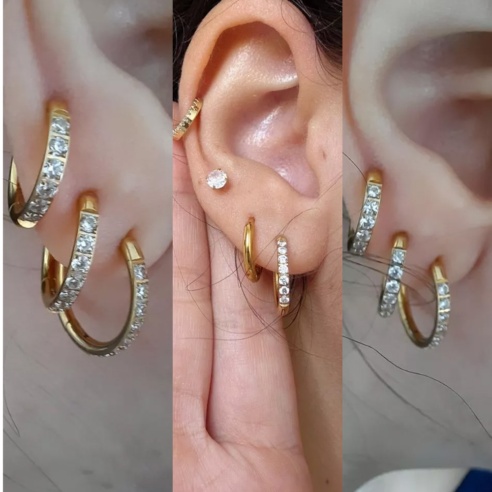 ASTM F136 G23 Titanium arring  - Body Piercing Quality Jewelry recensione e prezzo