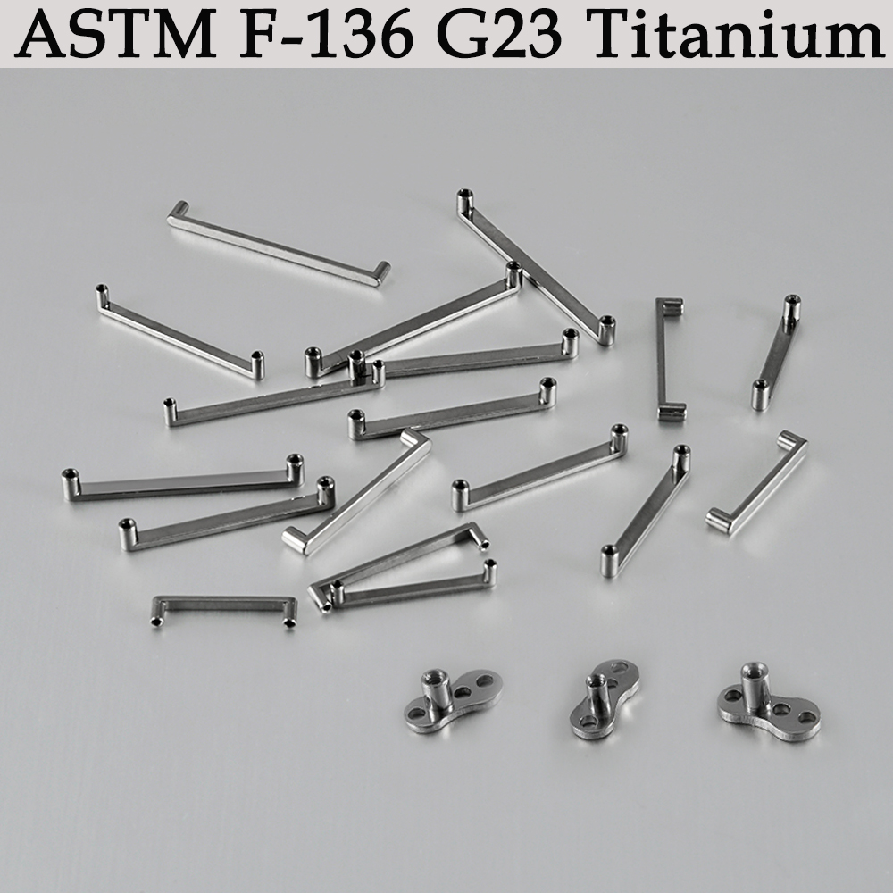 5/1PCS G23 Titanium Surface Pi - Body Jewelry Dermal recensione e prezzo