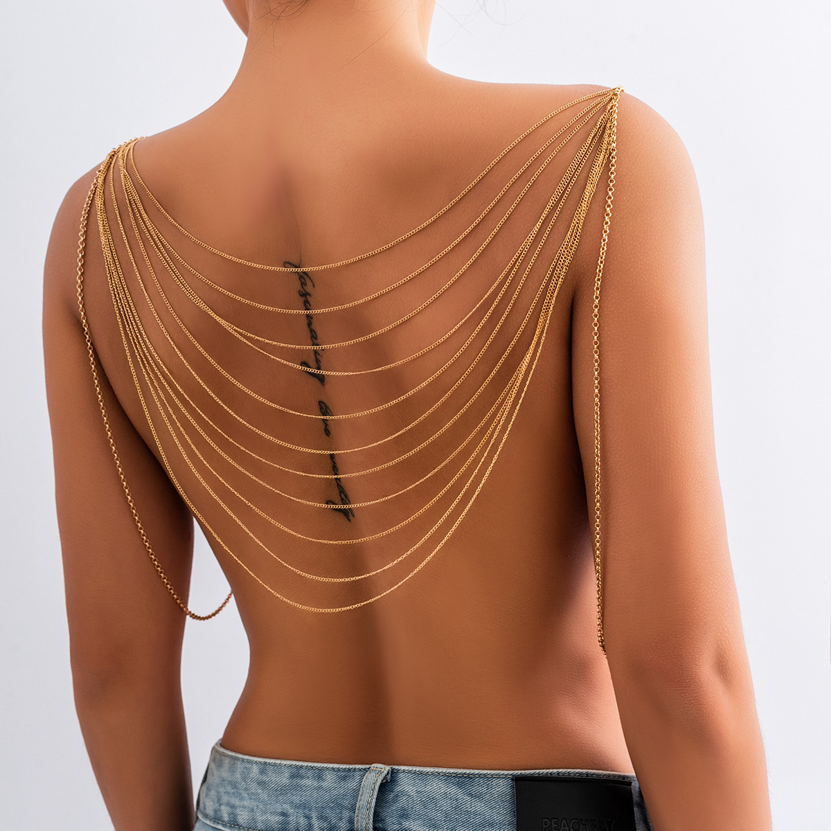 Classic Multi layered Tassel B - Body Jewelry Retainers recensione e prezzo
