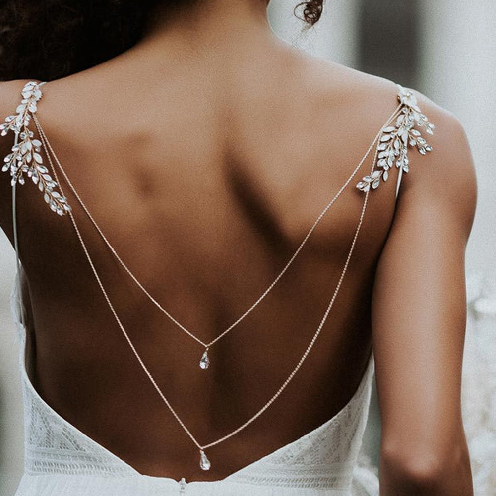 Zircon Tassel Pendant Back Cha - Body Jewelry Retainers recensione e prezzo
